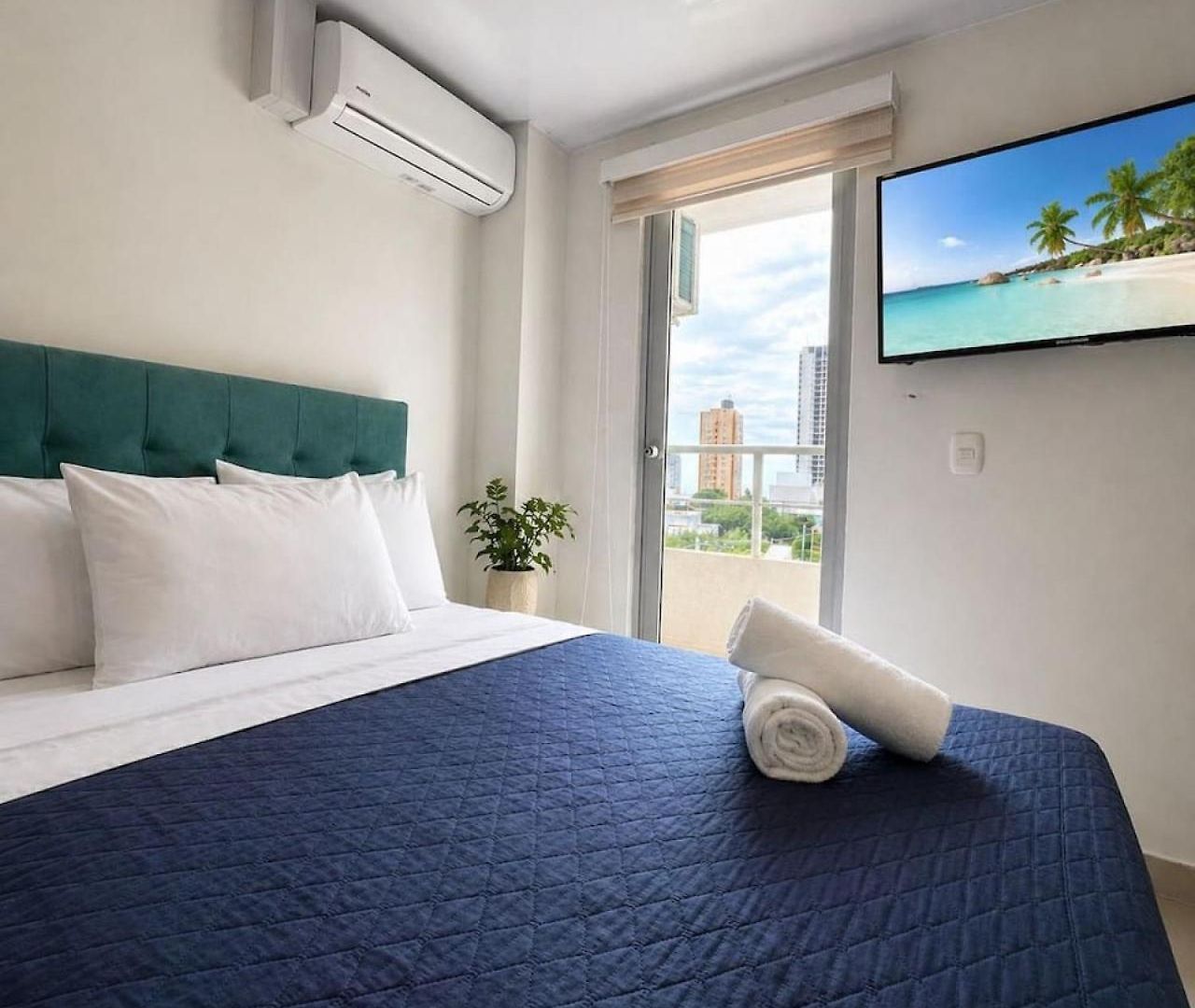 Comfortable Near The Walled Apartamento Cartagena