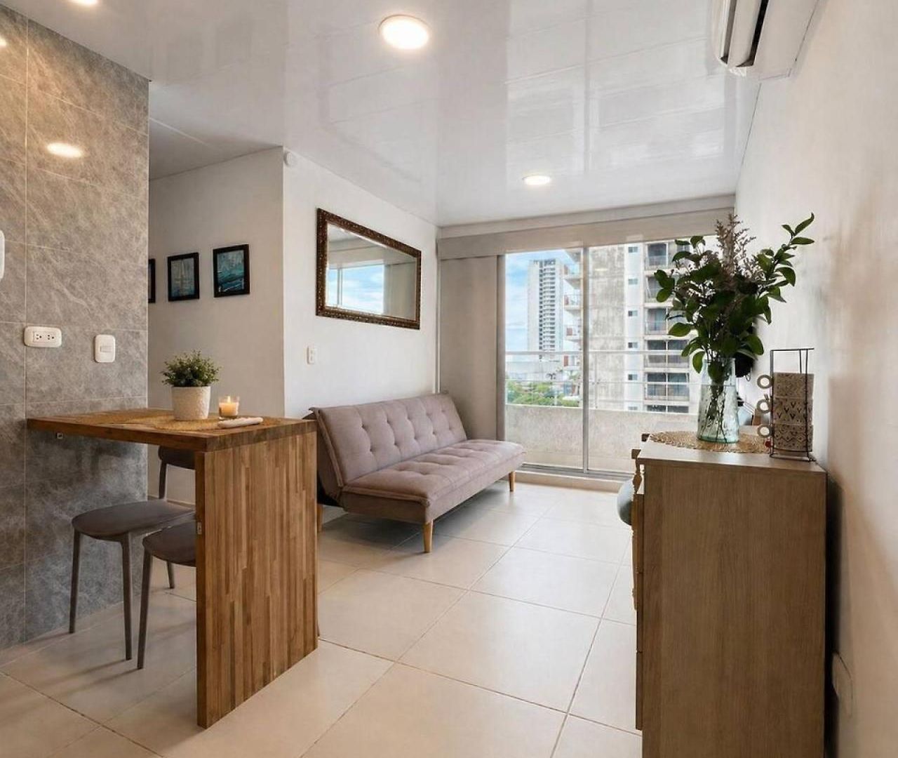 Apartamento Comfortable Near The Walled Cartagena