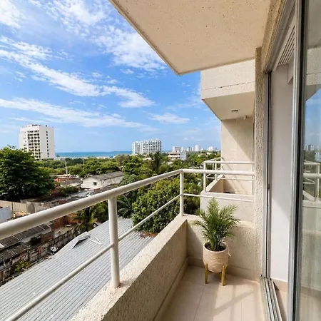 Apartamento Comfortable Near The Walled Cartagena