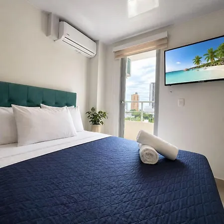 Comfortable Near The Walled Apartamento Cartagena