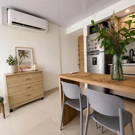 Comfortable Near The Walled Apartamento Cartagena