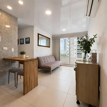 Apartamento Comfortable Near The Walled Cartagena